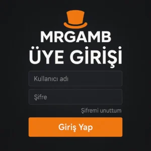 Mrgamb Üye Girişi