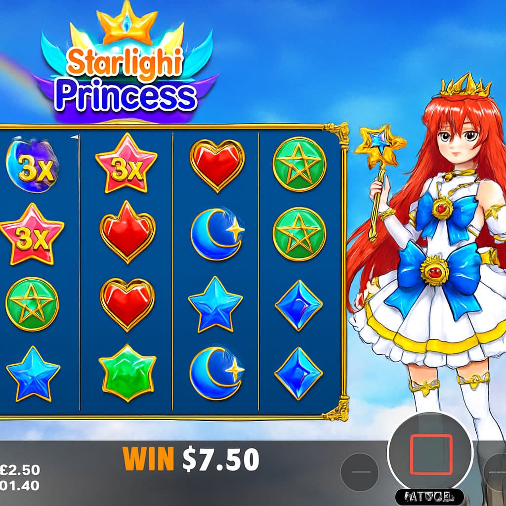 Starlight Princess İle 15000x Kazan